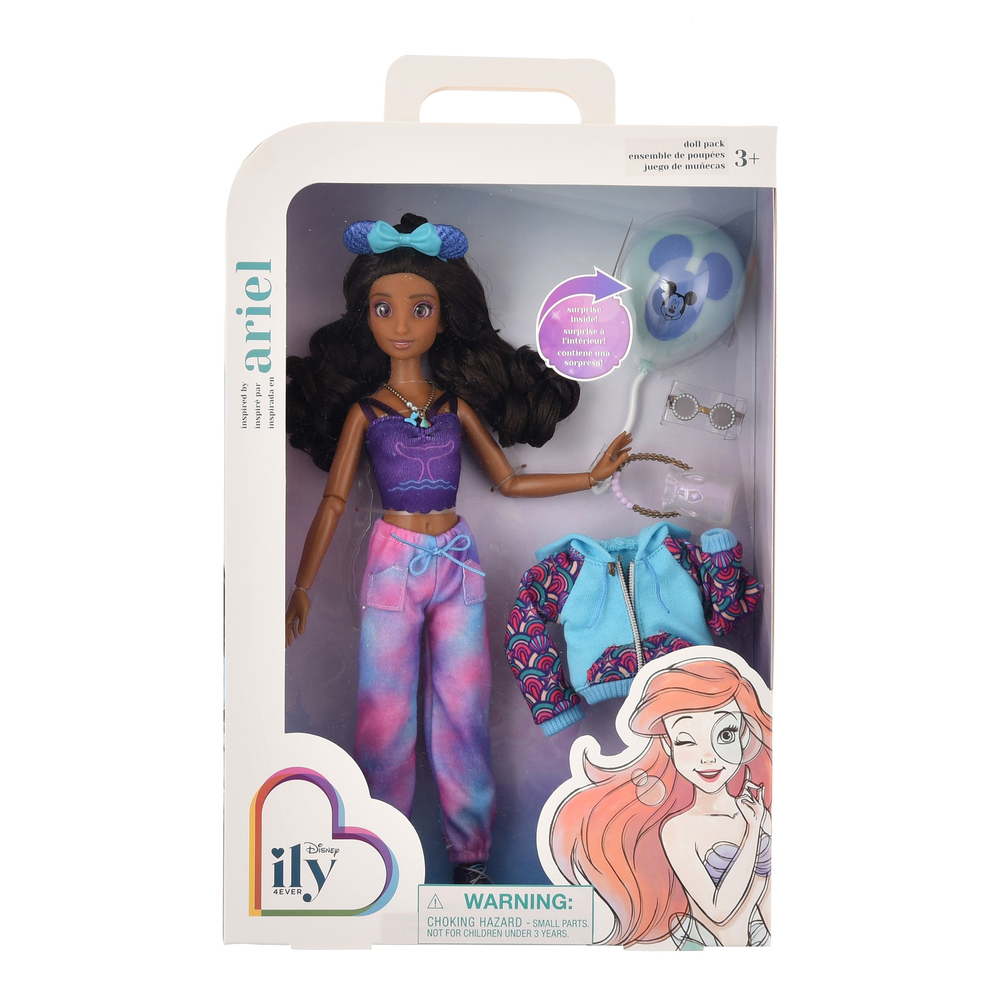 New 2023 Disney ILY4ever Dolls! ⭐️ Disney Villains Ursula, Bambi, Stitch  and MORE! 🍵🔥 