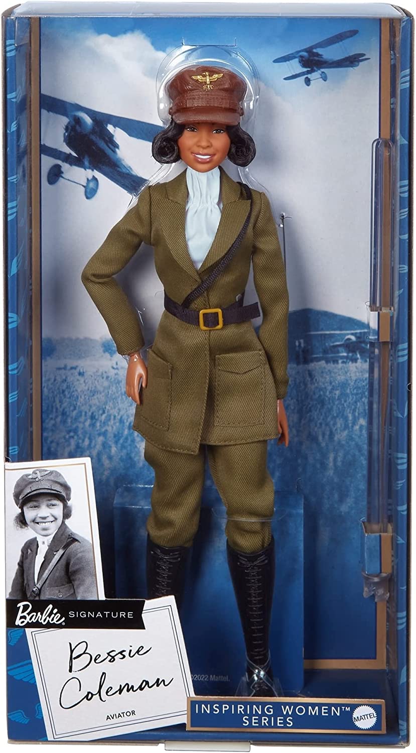 Barbie Signature Bessie Coleman doll