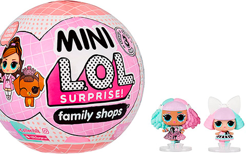 LOL Surprise Mini series 3 Tweens Family Shops dolls