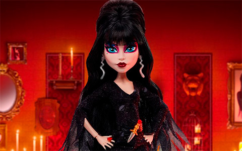 Monster High Collector Elvira Mistress of the Dark doll