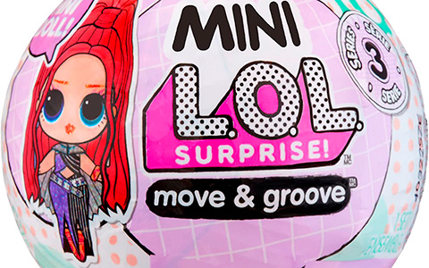 LOL Surprise Mini Move & Groove