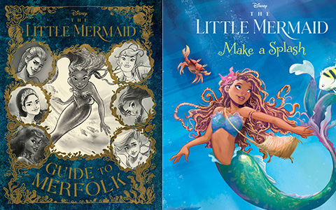 The Little Mermaid Live Action movie books
