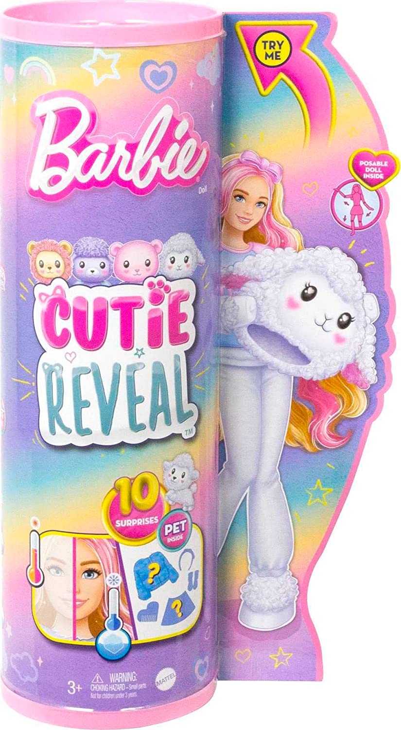 Barbie Cutie Reveal Lamb doll