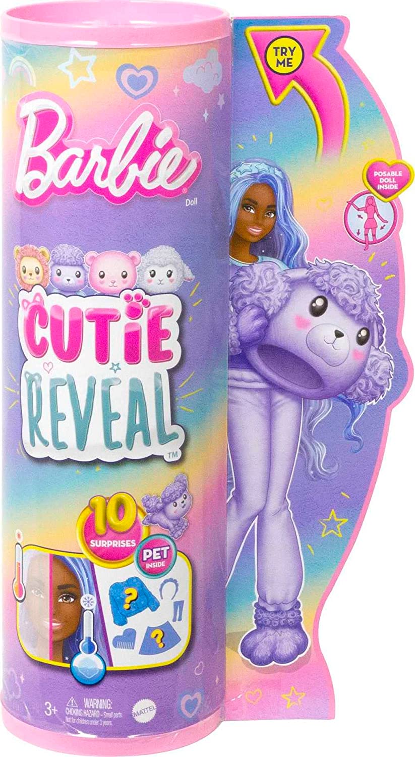 Barbie Cutie Reveal Poodle doll