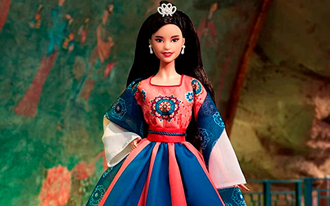 Barbie Signature Lunar New Year doll 2023