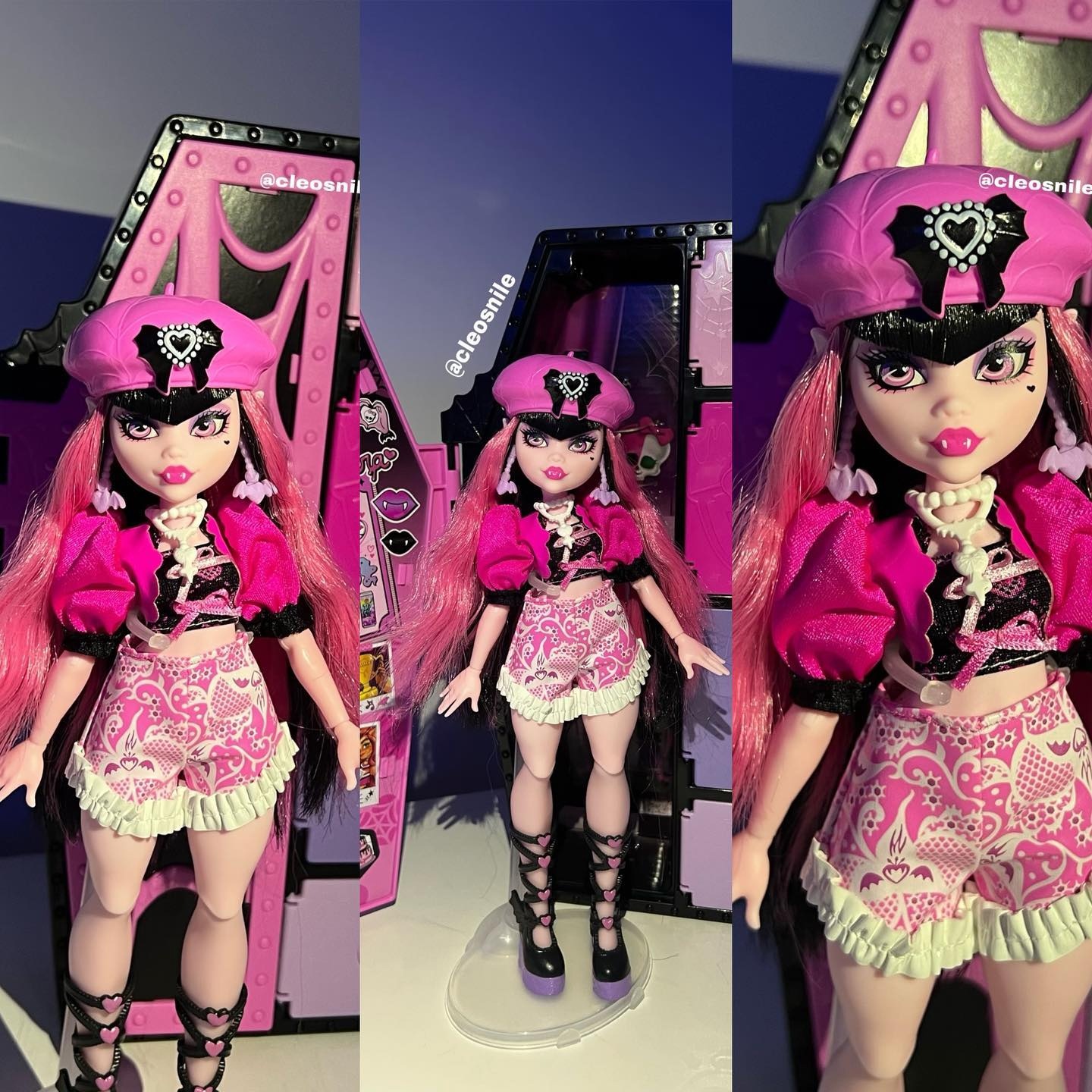Monster high draculaura skulltimate secrets