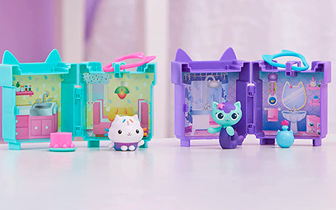 Gabby’s Dollhouse dolls, playsets, plush and other toys from Spin Master