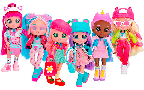 Cry Babies BFF series 2 dolls