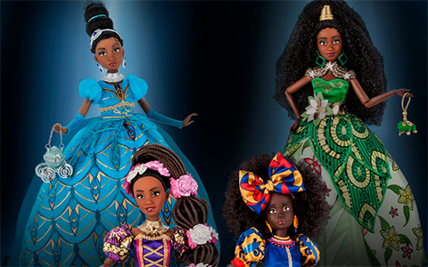 Disney Princesses inspired dolls CreativeSoul Photography