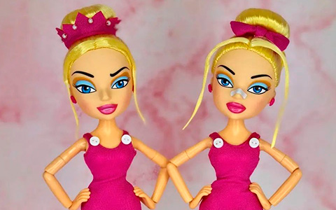 Bratz Tweevils dolls collector 2 pack