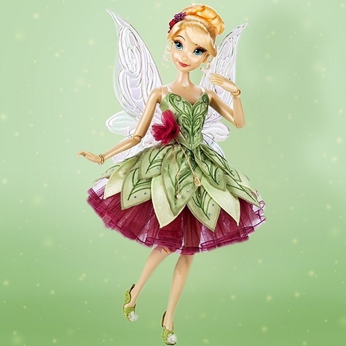 Tinker Bell Limited Edition doll 2023 Peter Pen anniversary doll