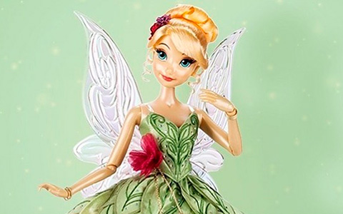 Tinker Bell Limited Edition doll 2023 Peter Pan anniversary doll