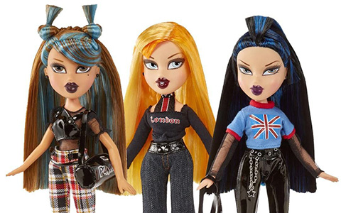 Bratz Pretty N Punk 2023 re-release dolls