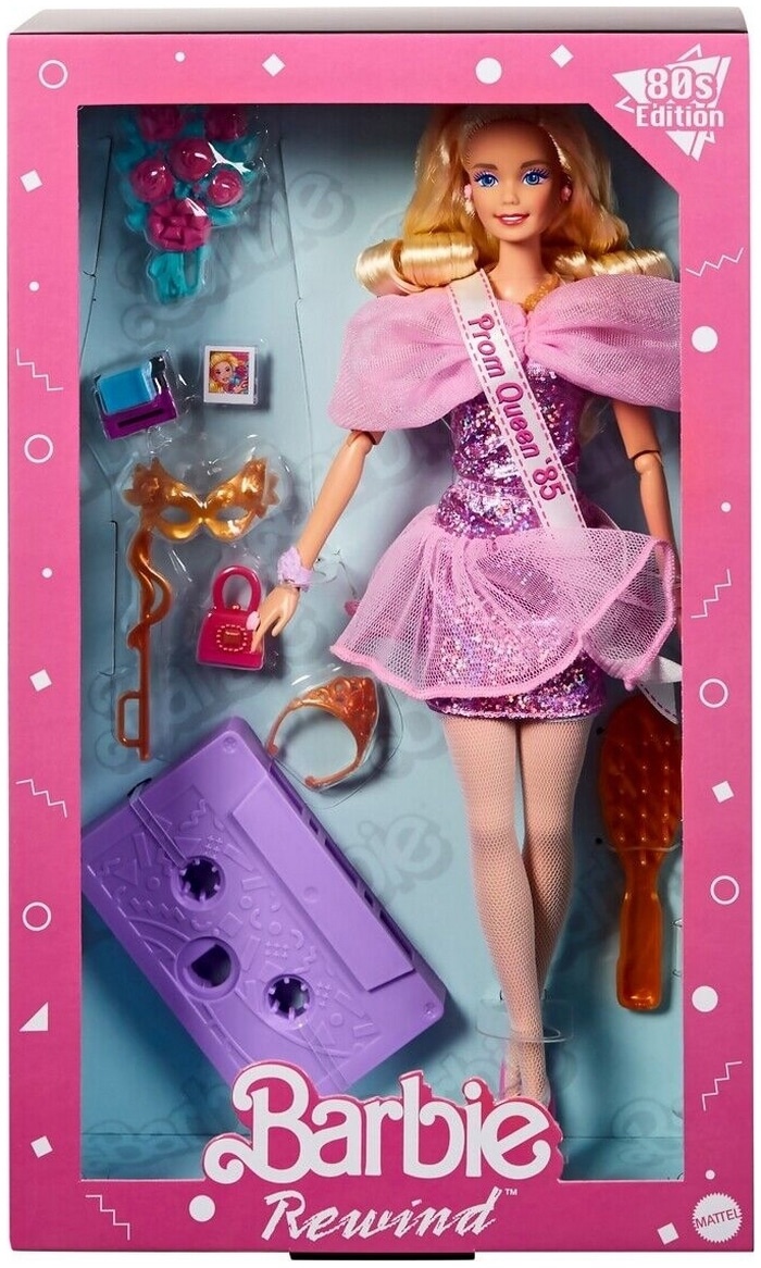 Barbie Rewind 2023 Prom Night doll