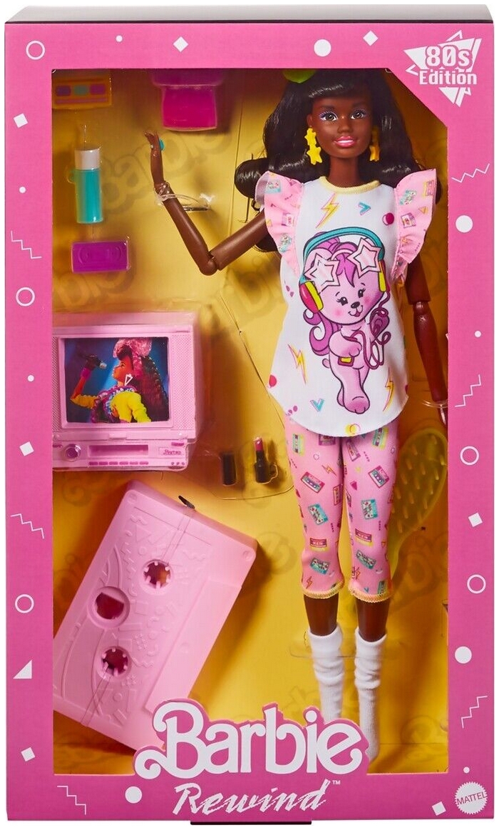 Barbie Rewind 2023 slumber party doll
