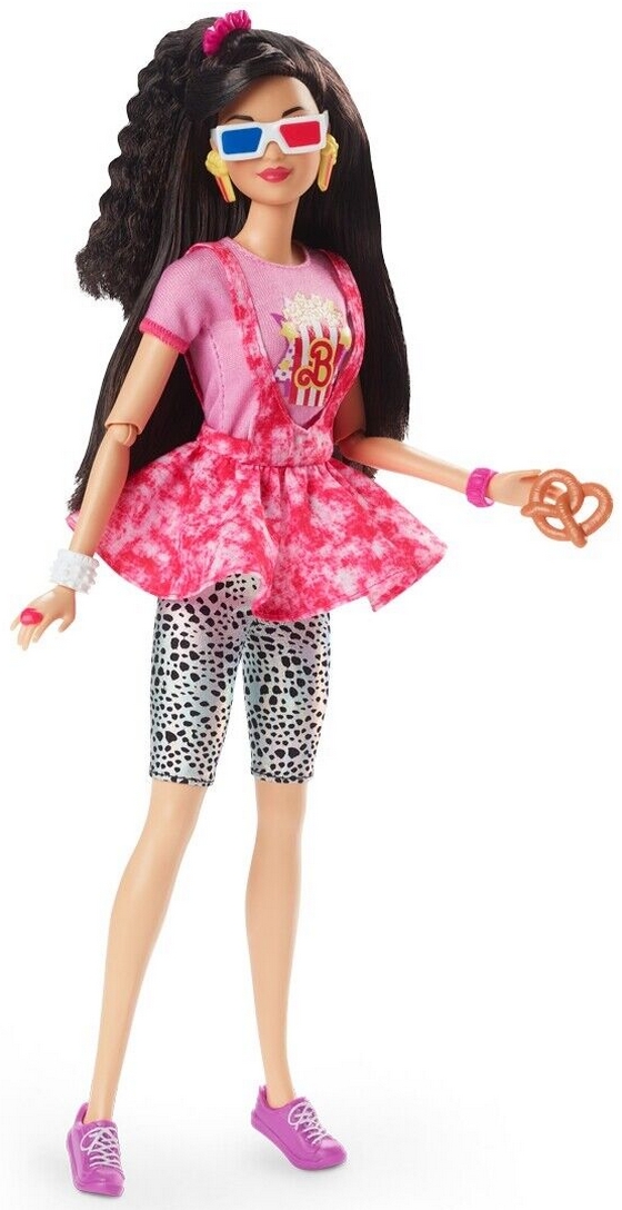 Barbie Rewind 2023 movie night doll