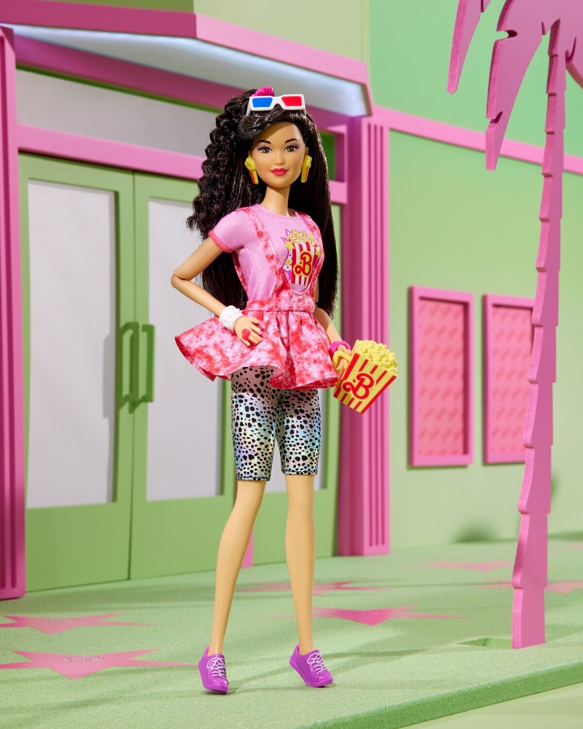 Barbie movie night accessory deals set