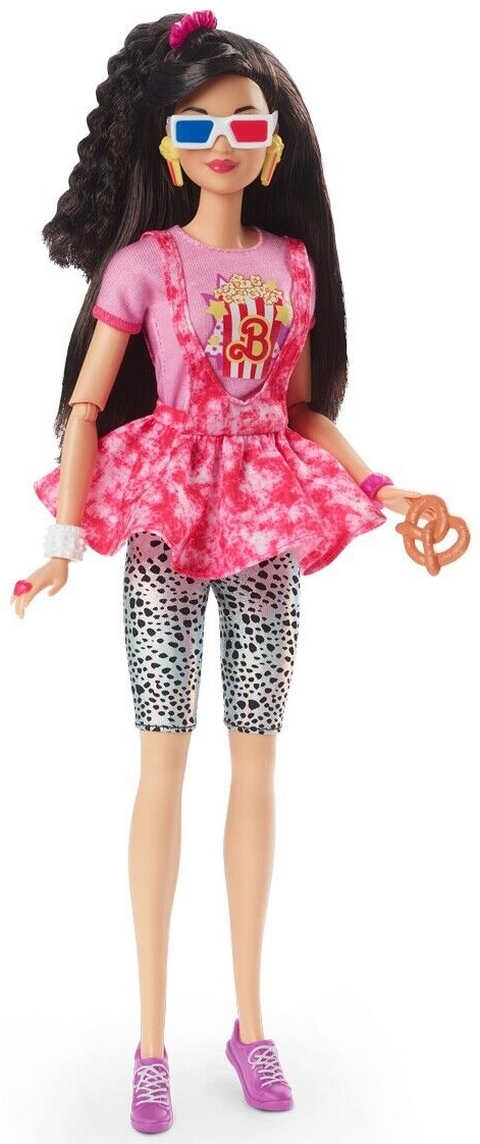 Barbie Rewind 2023 movie night doll