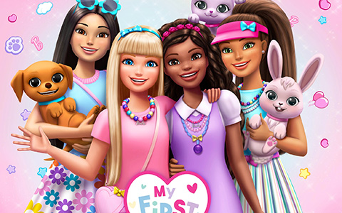 My First Barbie: Happy DreamDay My First Barbie animated special