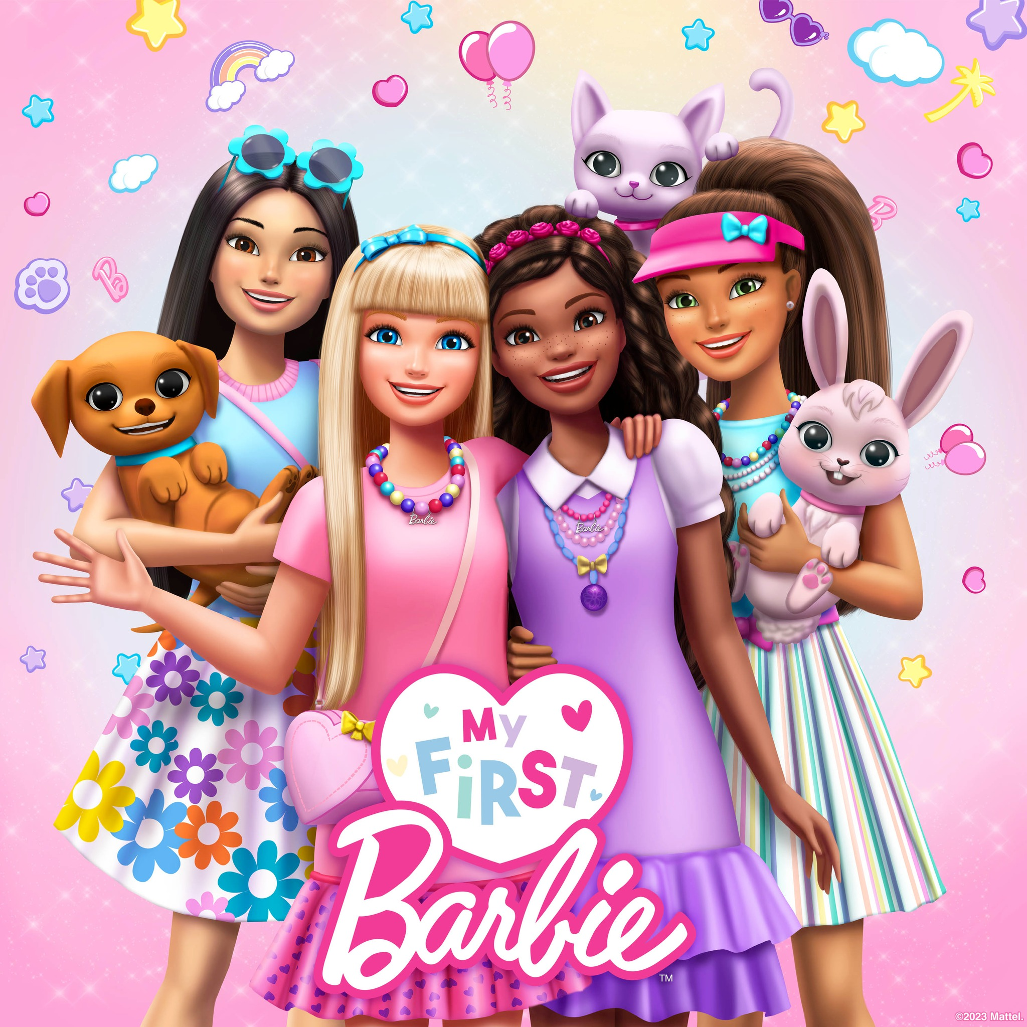 My First Barbie: Happy DreamDay My First Barbie animated special -  