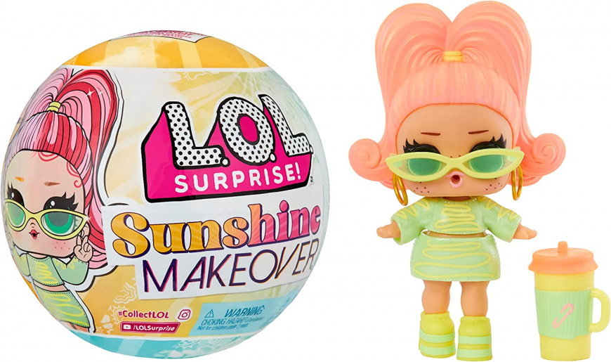 LOL Surprise Sunshine Makeover dolls