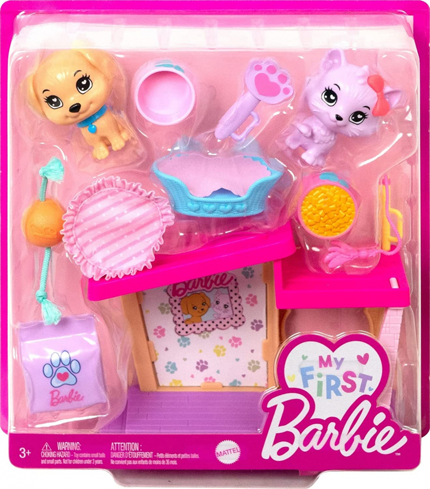 My First Barbie Pet Care Accessories Pack