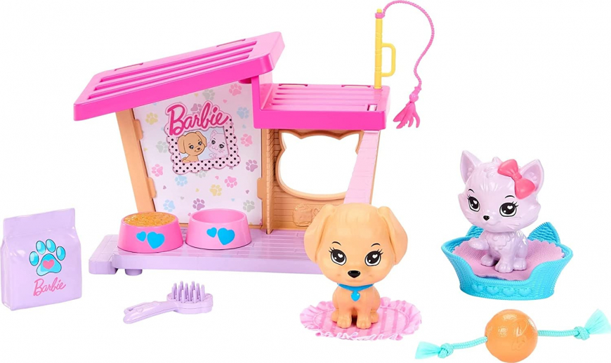 My First Barbie Pet Care Accessories Pack
