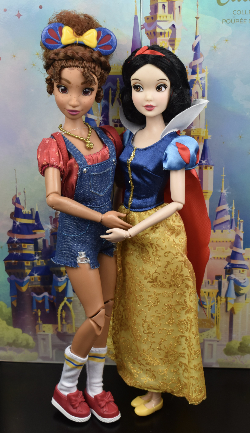 How beautiful is the new wave of @Disney ILY 4 Ever dolls??😍 I