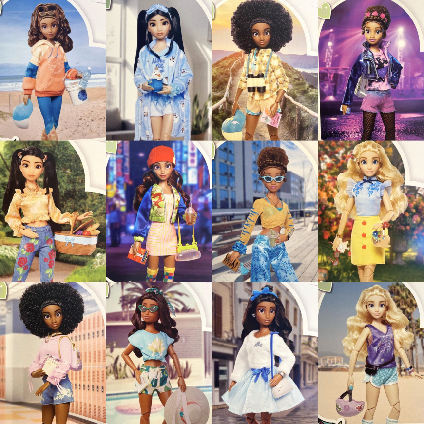 JAKKS Pacific Launches New “Disney ily 4EVER” Fashion Doll Line to