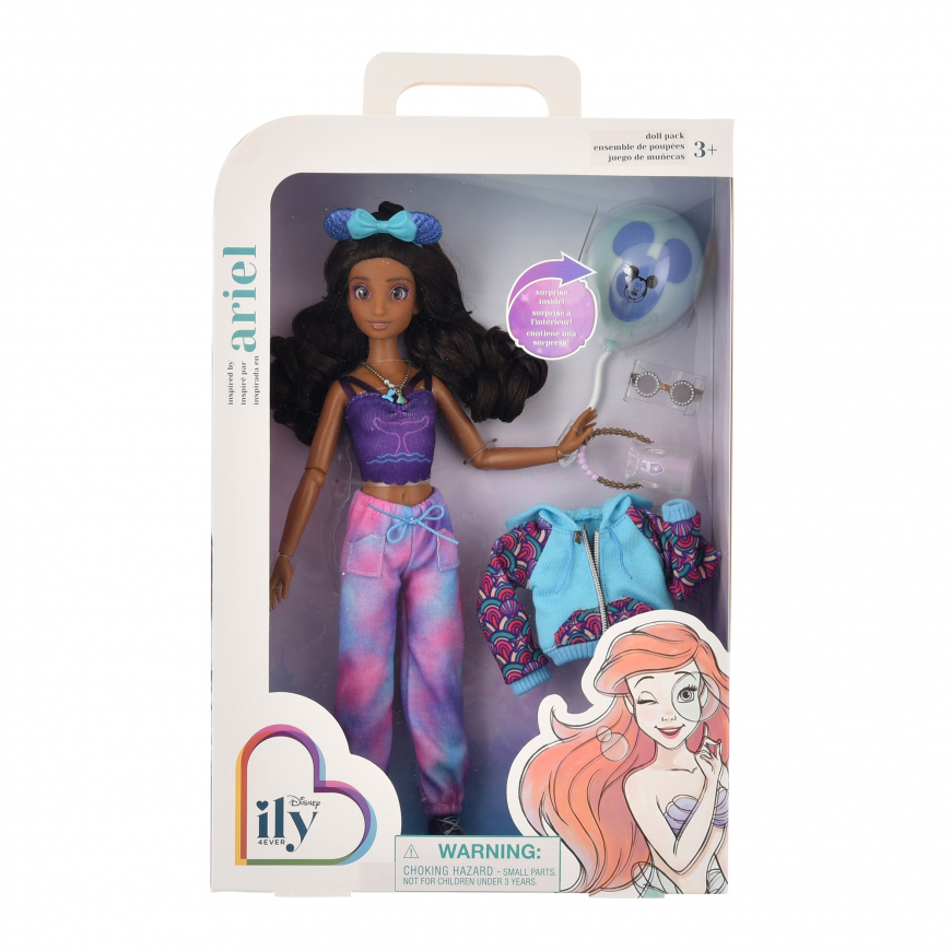 Disney iLY 4EVER Ariel fan doll