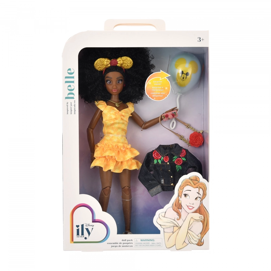 Disney iLY 4EVER Belle fan doll