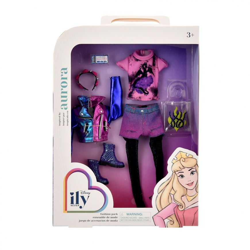 JAKKS Pacific Launches New “Disney ily 4EVER” Fashion Doll Line to