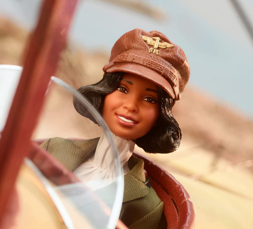 Barbie Signature Bessie Coleman doll