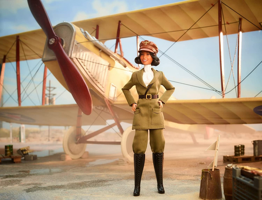 Barbie Signature Bessie Coleman doll