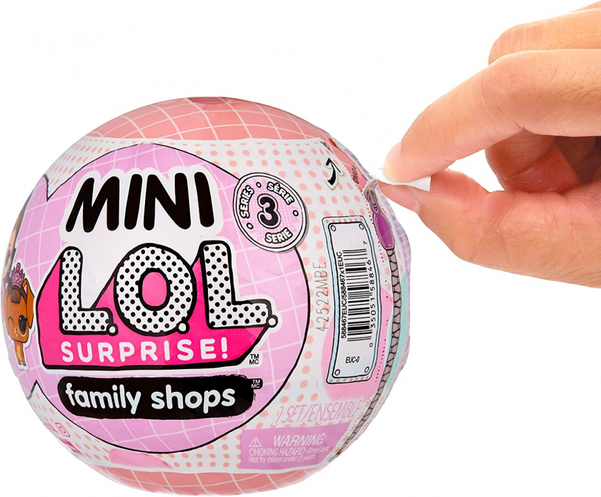 LOL Surprise Mini series 3 Tweens Family Shops dolls