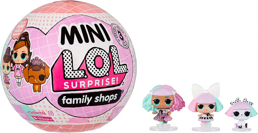 LOL Surprise Mini series 3 Tweens Family Shops dolls