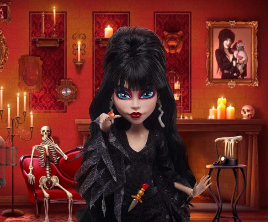 Monster High Collector Elvira Mistress of the Dark doll