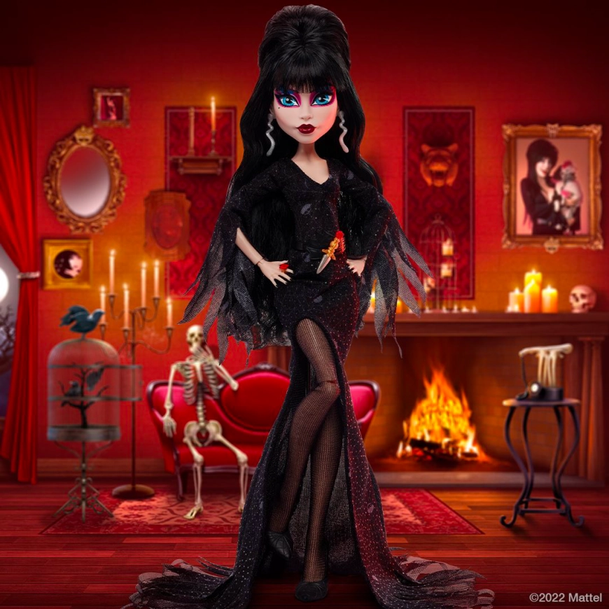 Monster High Collector Elvira Mistress of the Dark doll