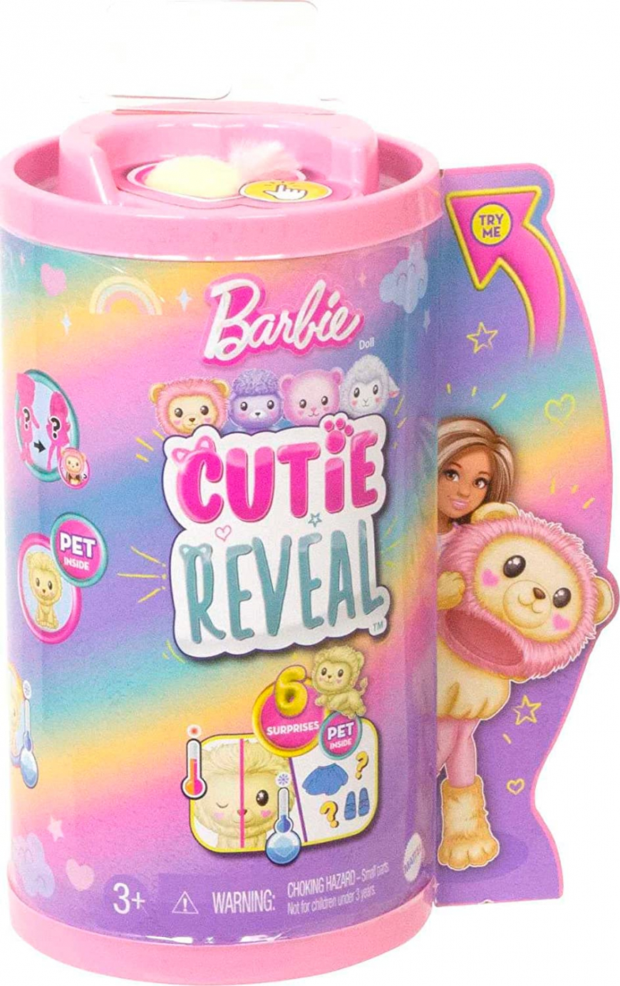 Barbie Cutie Reveal Chelsea dolls series 2