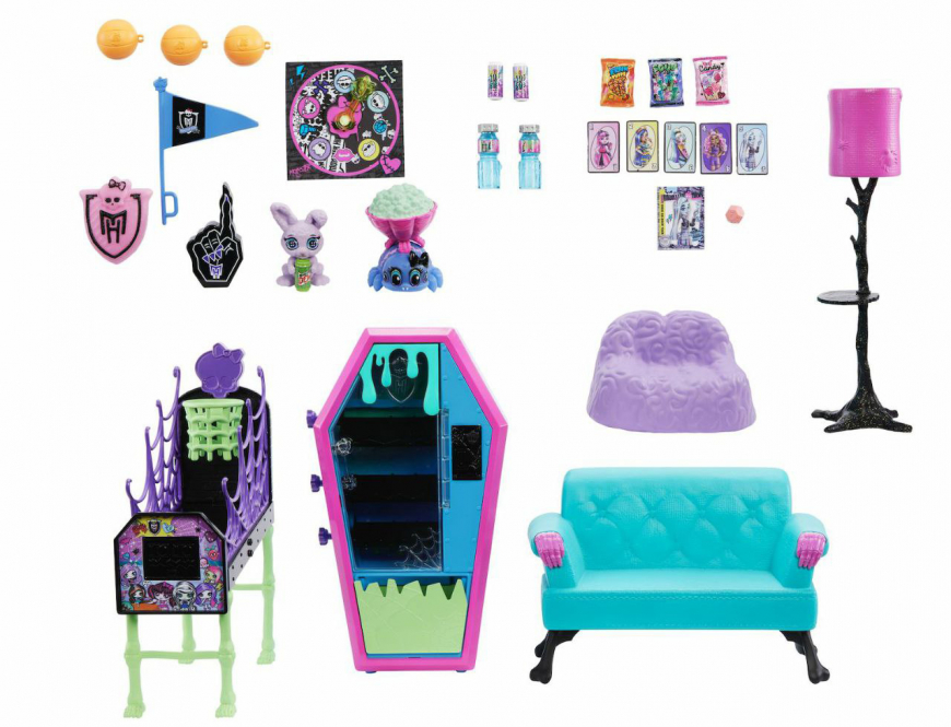 Monster High Student Lounge playset 2023