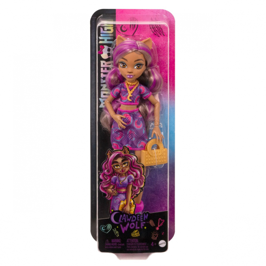 Monster High Clawdeen Wolf budget doll 2023