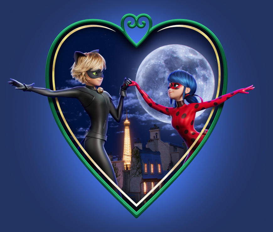 Miraculous Ladybug and Cat Noir Awakening new big HD pictures