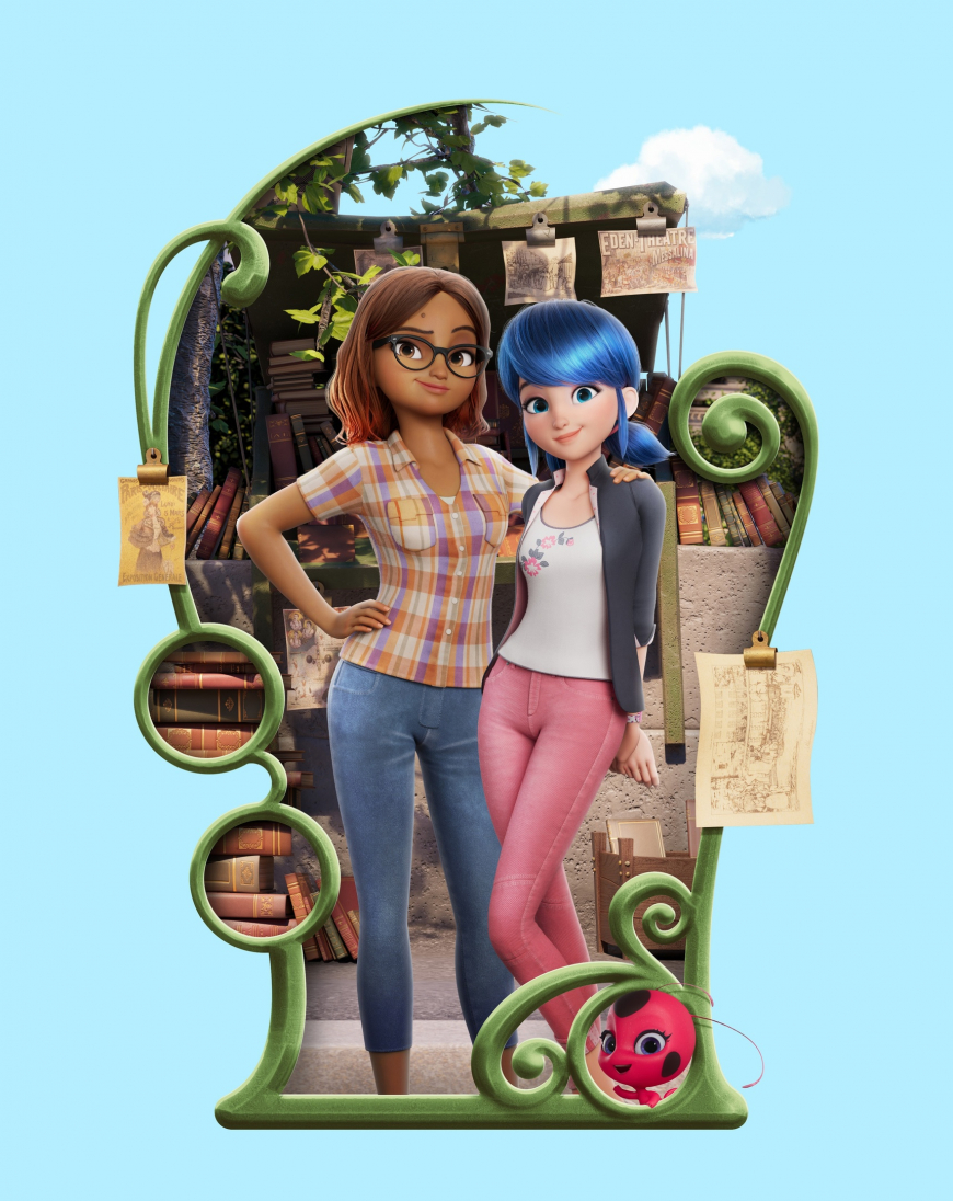 Miraculous Ladybug and Cat Noir Awakening new big HD pictures