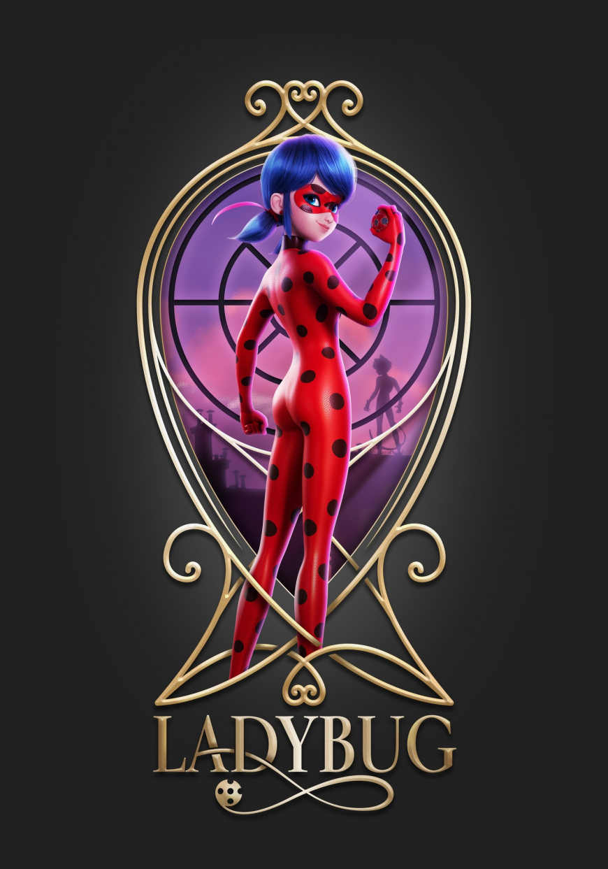 Miraculous Ladybug and Cat Noir Awakening new big HD pictures