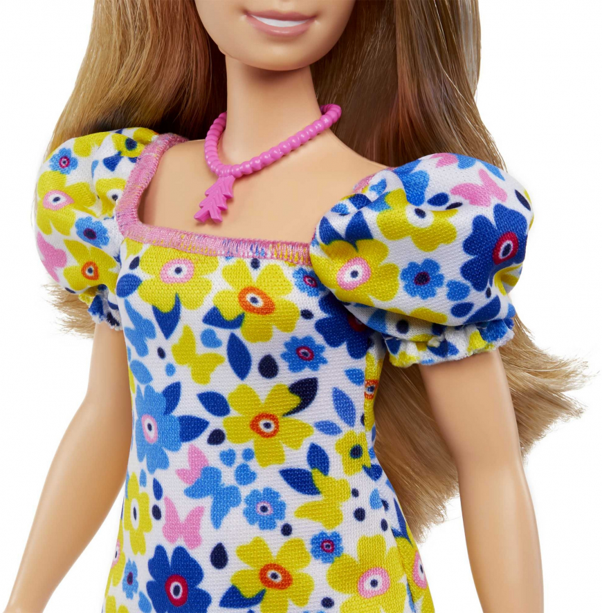 Barbie Fashionistas 2023 doll with Down Syndrome