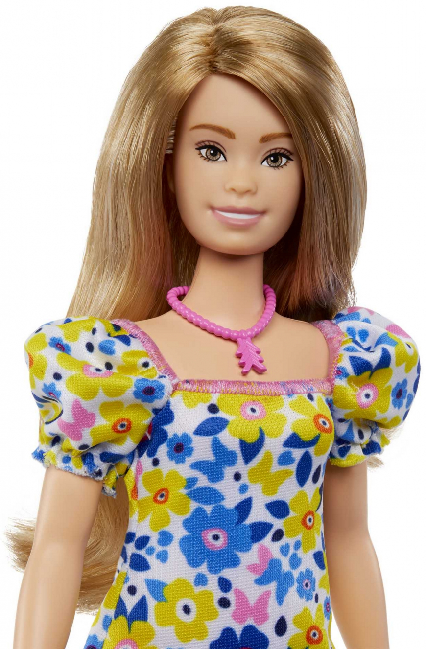 Barbie Fashionistas 2023 doll with Down Syndrome