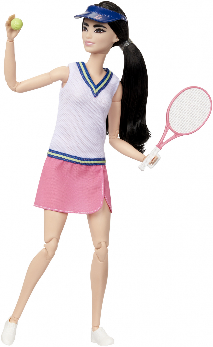 Barbie Made to Move doll 2023 Tennis Player Player