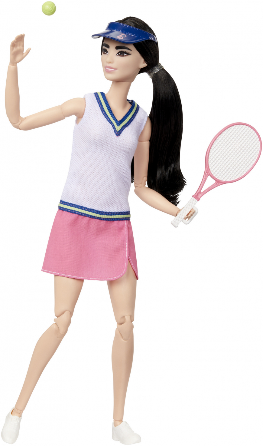 Barbie Made to Move doll 2023 Tennis Player Player