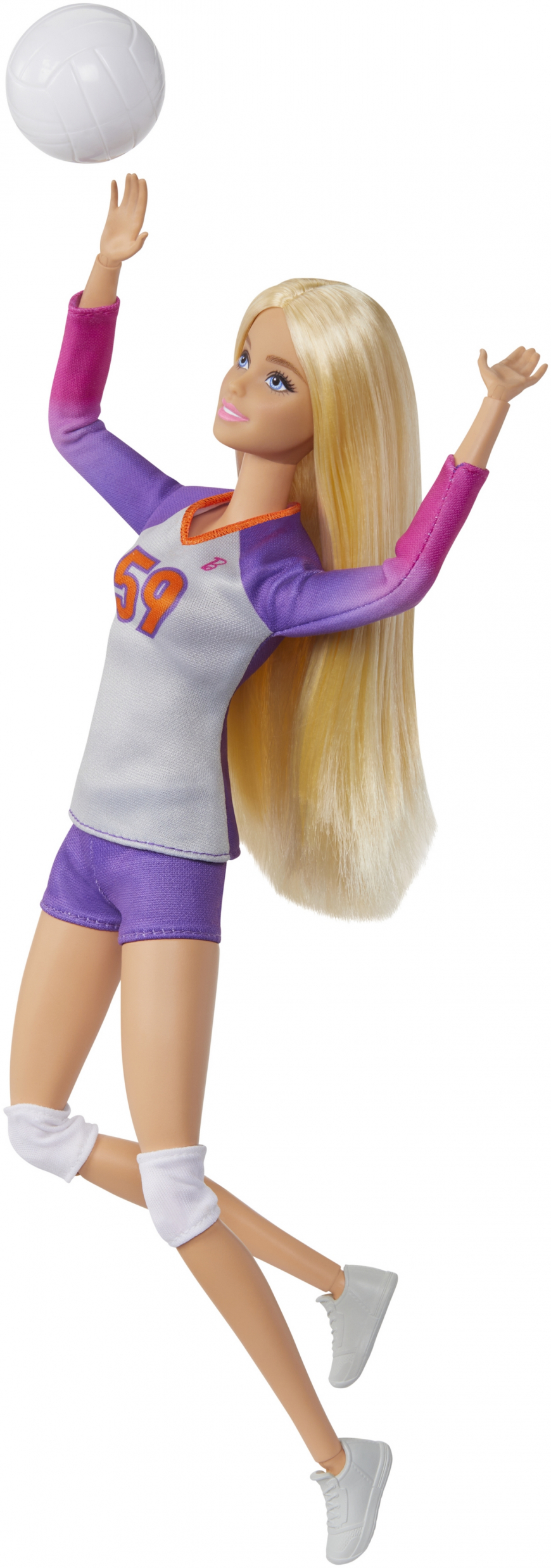 Barbie Made to Move doll 2023 Volleyball Player