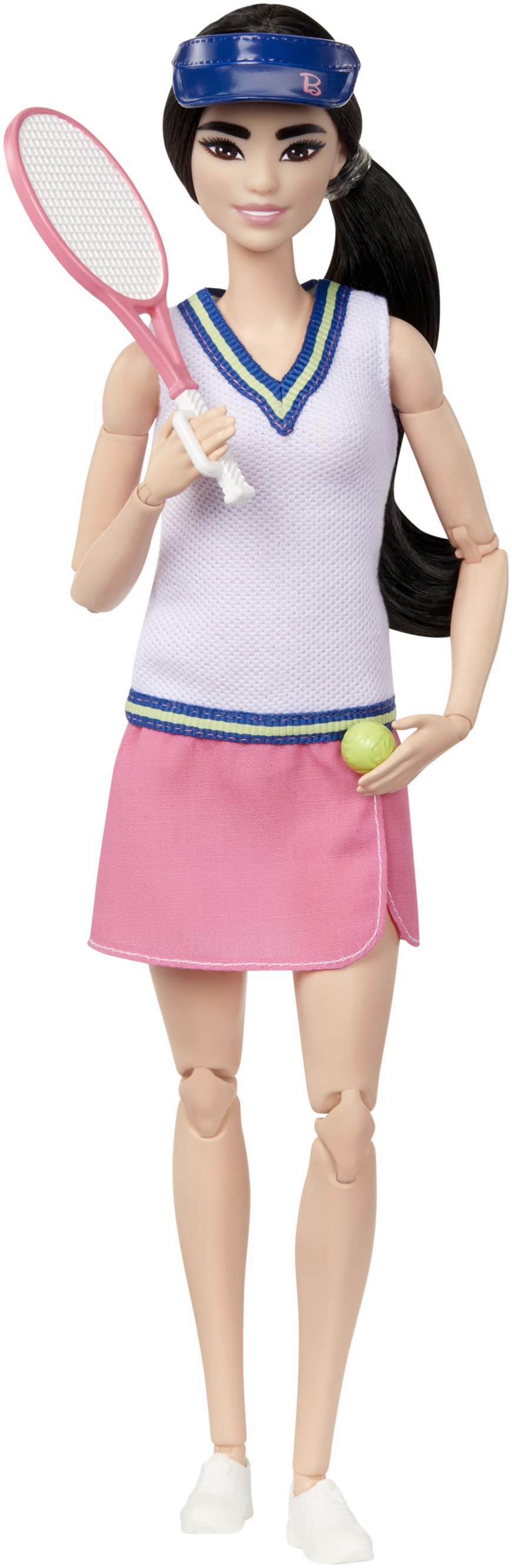 Barbie Made to Move doll 2023 Tennis Player Player
